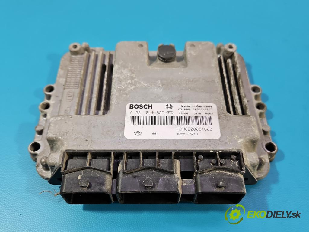 Renault Trafic II 2001-2014 1.9 dci 101 hp manual 74 kW 1870 cm3 5- řídící jednotka motoru 0281011529