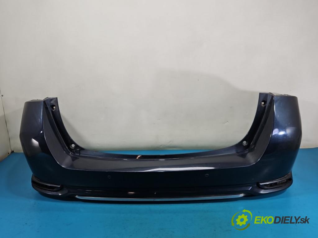 Toyota Auris II 2012-2018 1.6 16V 132  HP manual 97 kW 1598 cm3 5- nárazník zadné  (Kľučka dverí ostatné)