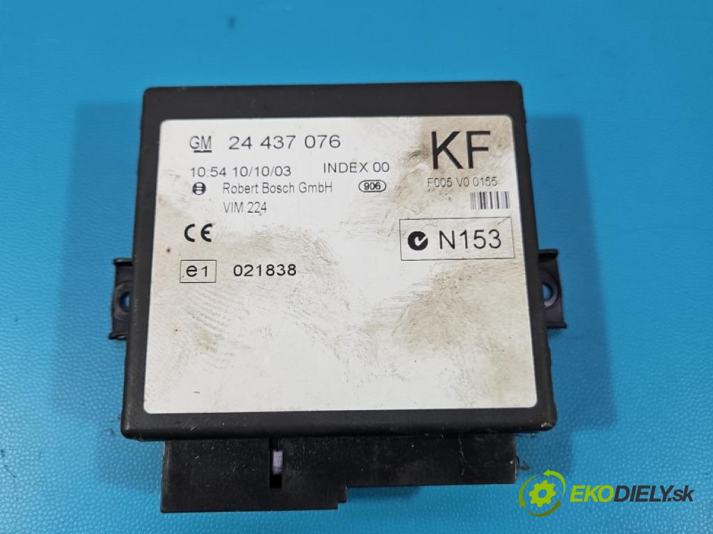 Opel Zafira A 1999-2005 1.8 16V 125 HP manual 92 kW 1796 cm3 5- riadiaca jednotka motora 55351752
