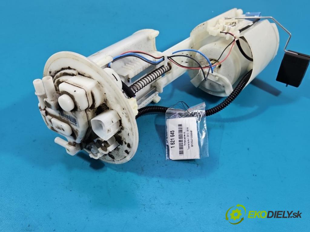 Toyota Auris II 2012-2018 1.6 16V 132 hp manual 97 kW 1598 cm3 5- čerpadlo paliva 77020-02472