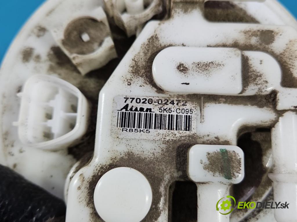 Toyota Auris II 2012-2018 1.6 16V 132 hp manual 97 kW 1598 cm3 5- čerpadlo paliva 77020-02472