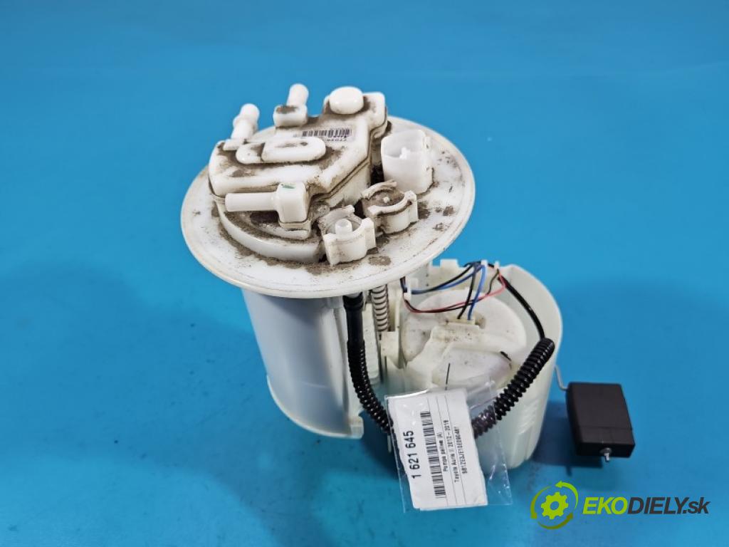 Toyota Auris II 2012-2018 1.6 16V 132 hp manual 97 kW 1598 cm3 5- čerpadlo paliva 77020-02472