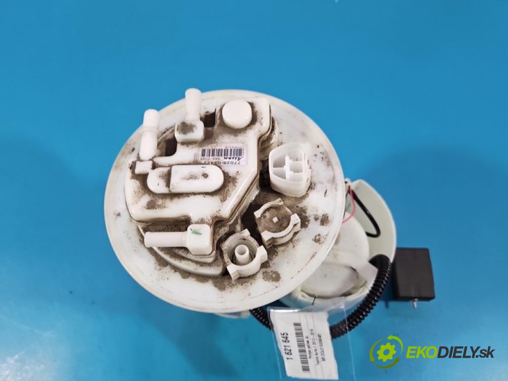 Toyota Auris II 2012-2018 1.6 16V 132 hp manual 97 kW 1598 cm3 5- čerpadlo paliva 77020-02472