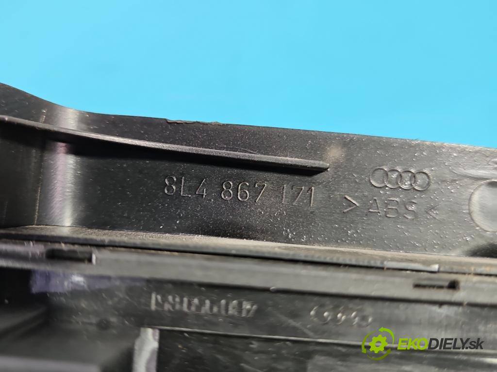 Audi A3 8L 1996-2003 1.6 8V 102 hp manual 75 kW 1595 cm3 5- Přepínač oken zpětných zrcátek 4B0959851