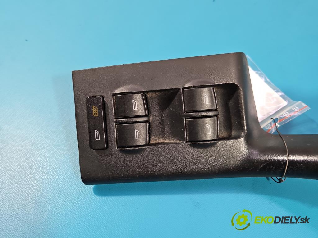 Audi A3 8L 1996-2003 1.6 8V 102 hp manual 75 kW 1595 cm3 5- Přepínač oken zpětných zrcátek 4B0959851