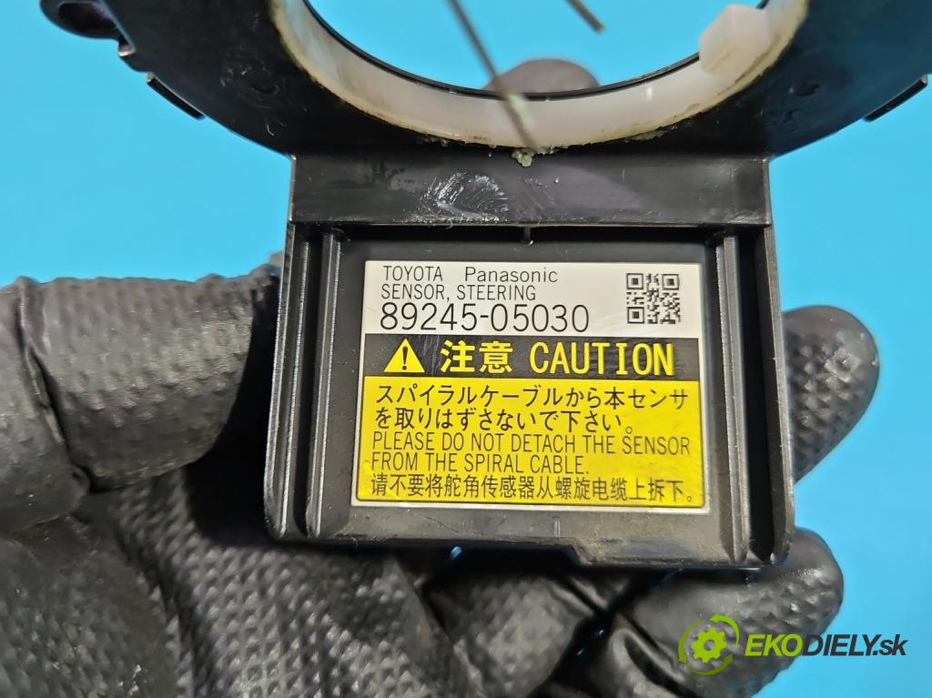 Toyota Avensis III T27 2009-2018 2.0 D4D 126 HP manual 93 kW 1998 cm3 5- snímač uhla otočenie: 89245-05030