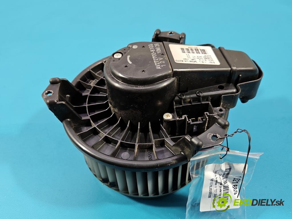 Toyota Avensis III T27 2009-2018 2.0 D4D 126 HP manual 93 kW 1998 cm3 5- ventilátor vzduchu 272700-8103