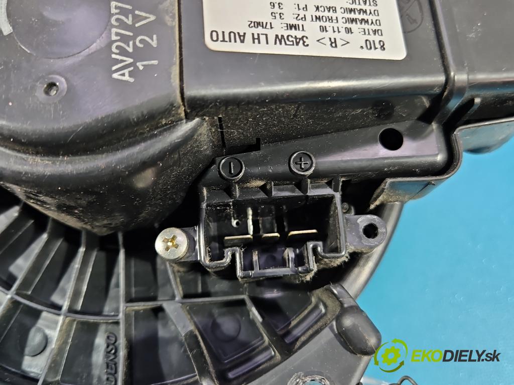 Toyota Avensis III T27 2009-2018 2.0 D4D 126 HP manual 93 kW 1998 cm3 5- ventilátor vzduchu 272700-8103