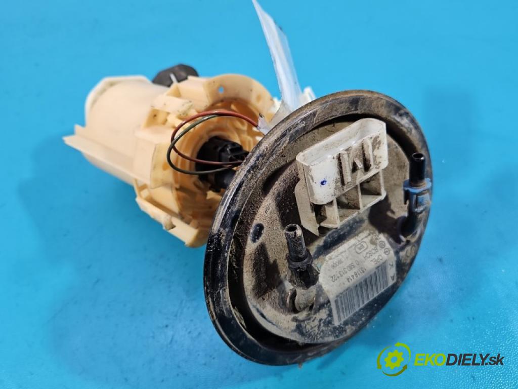 Opel Zafira A 1999-2005 1.8 16V 125 hp manual 92 kW 1796 cm3 5- čerpadlo paliva 13118414