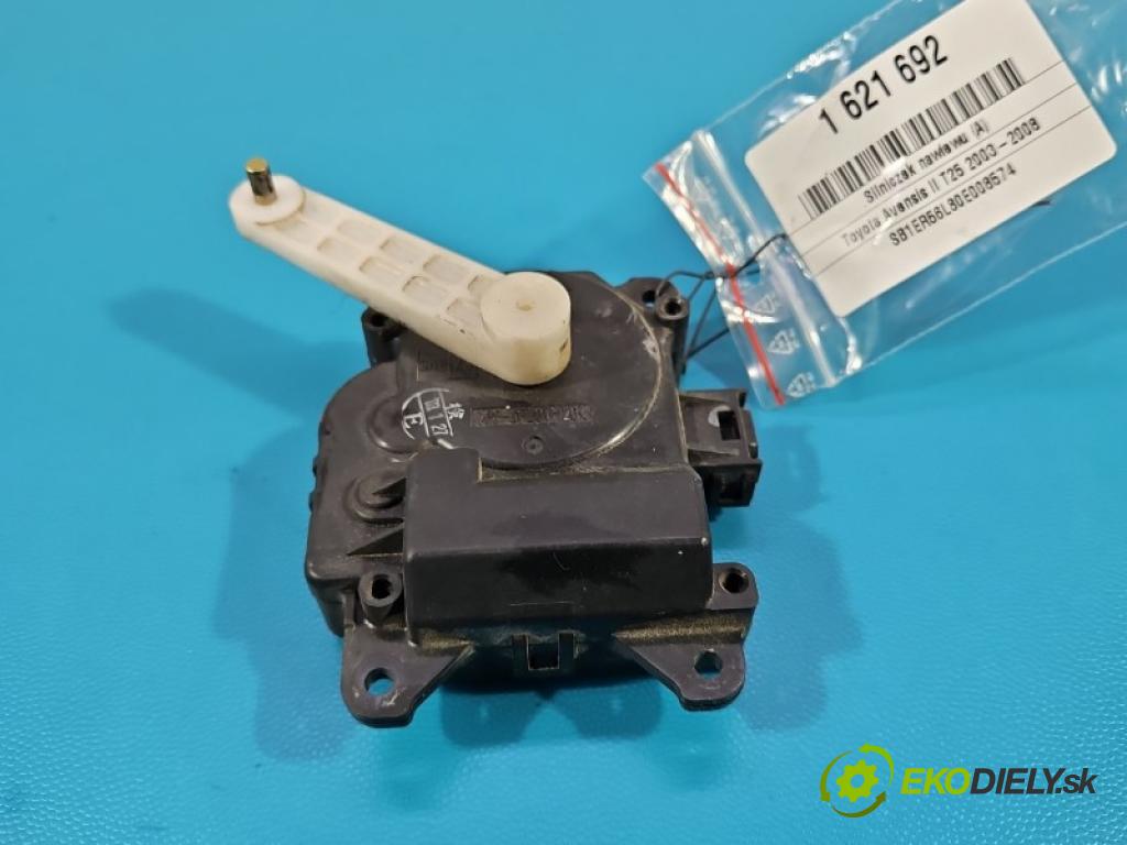 Toyota Avensis II T25 2003-2008 1.8 vvti 129 HP manual 95 kW 1794 cm3 5- motor: kúrenia 063700-8680
