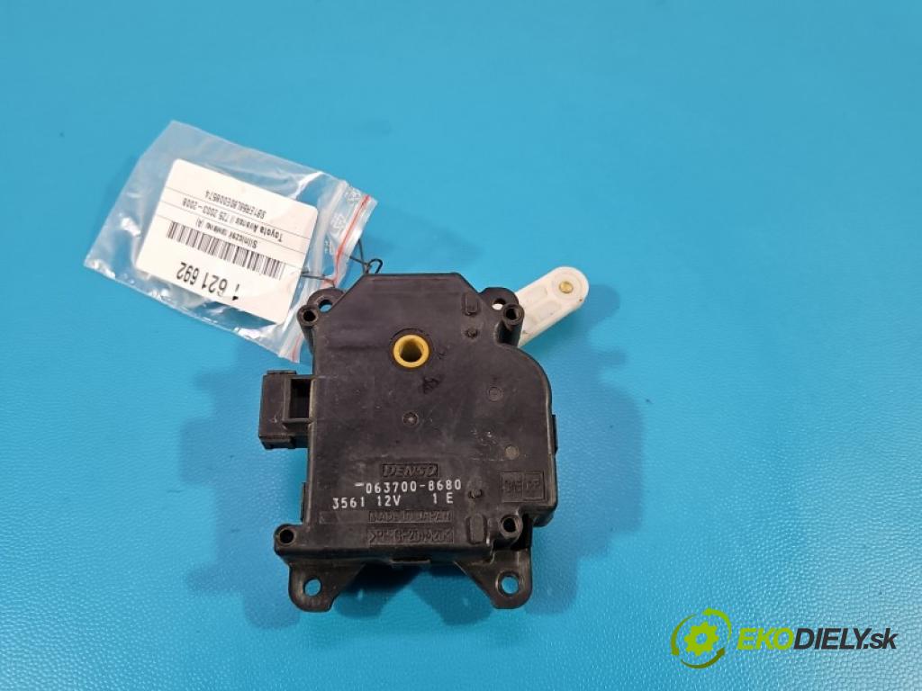 Toyota Avensis II T25 2003-2008 1.8 vvti 129 HP manual 95 kW 1794 cm3 5- motor: kúrenia 063700-8680