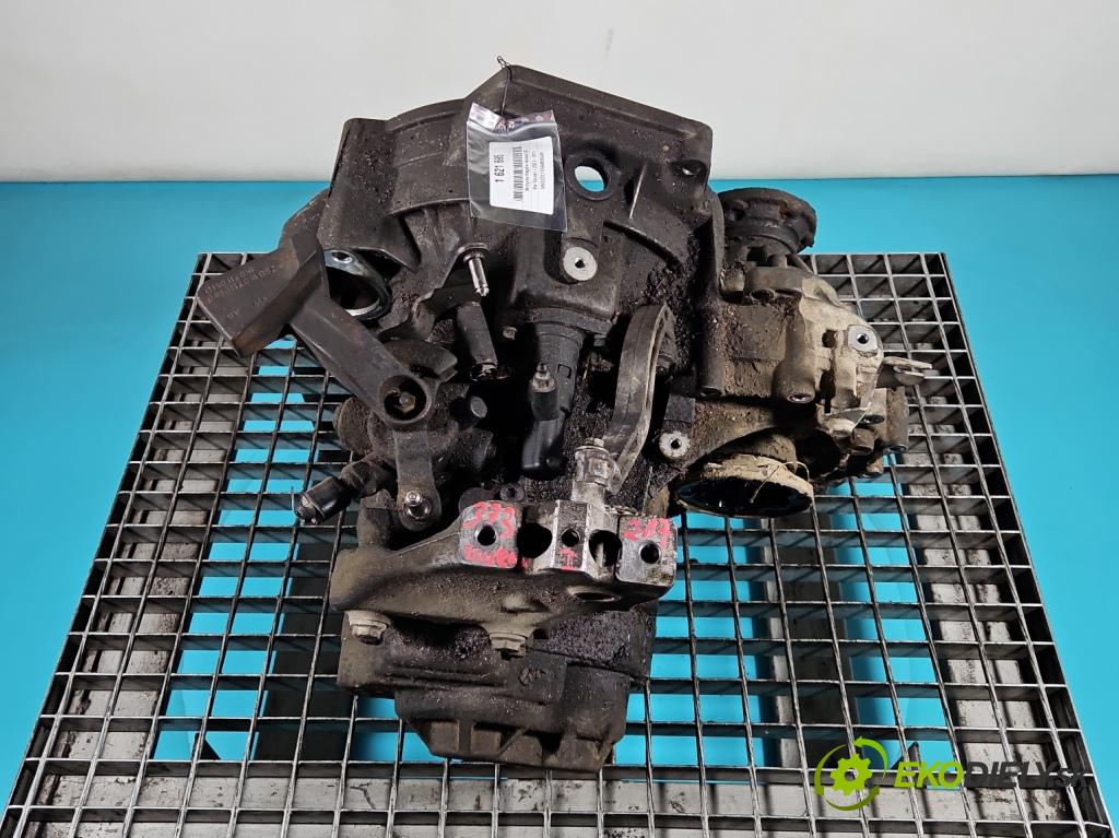 Vw Touran I 2003-2015 1.9 tdi 101 hp manual 74 kW 1896 cm3 5- převodovka stupňová manual FYG