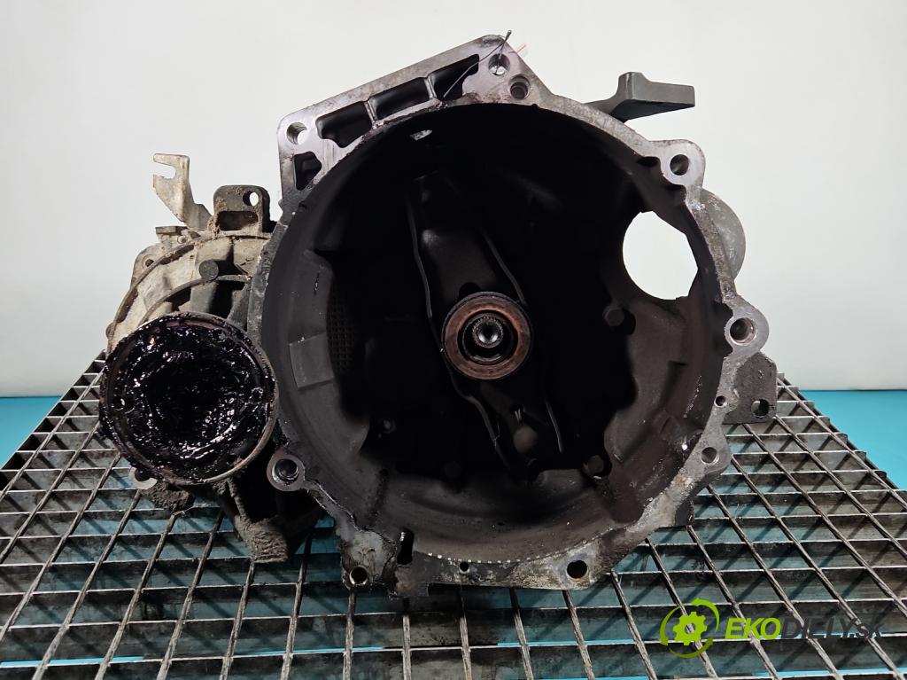 Vw Touran I 2003-2015 1.9 tdi 101 hp manual 74 kW 1896 cm3 5- převodovka stupňová manual FYG