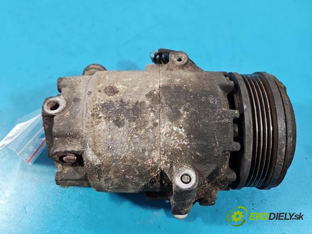 Opel Zafira A 1999-2005 1.8 16V 125 hp manual 92 kW 1796 cm3 5- Kompresor: klíma 24464151 (Kompresor klimatizace)
