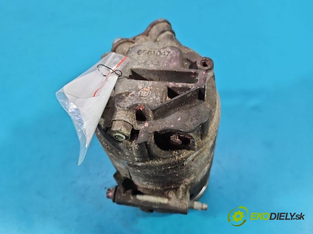 Opel Zafira A 1999-2005 1.8 16V 125 hp manual 92 kW 1796 cm3 5- Kompresor: klíma 24464151 (Kompresor klimatizace)