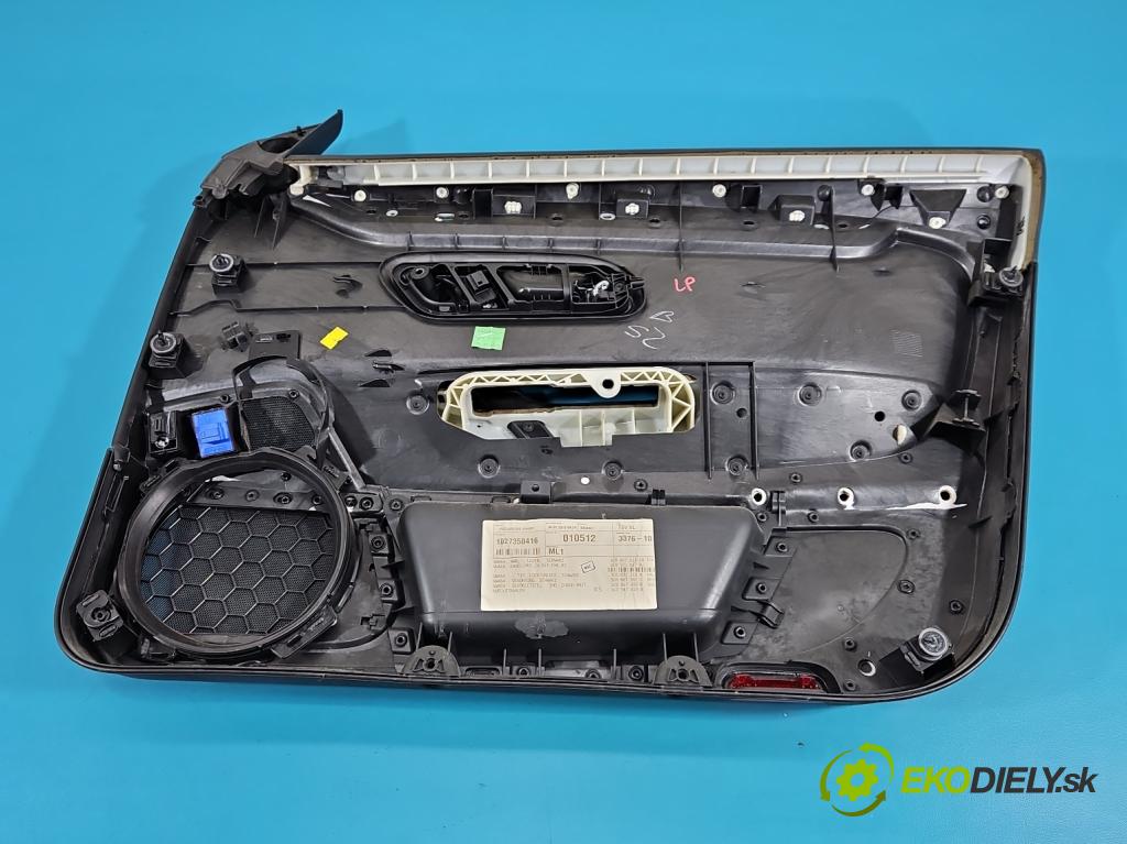 Vw Passat CC 2008-2016 2.0 TSI 200 HP automatic 147 kW 1984 cm3 4- Čalounictví: dvere predné ľavé 3C8867011