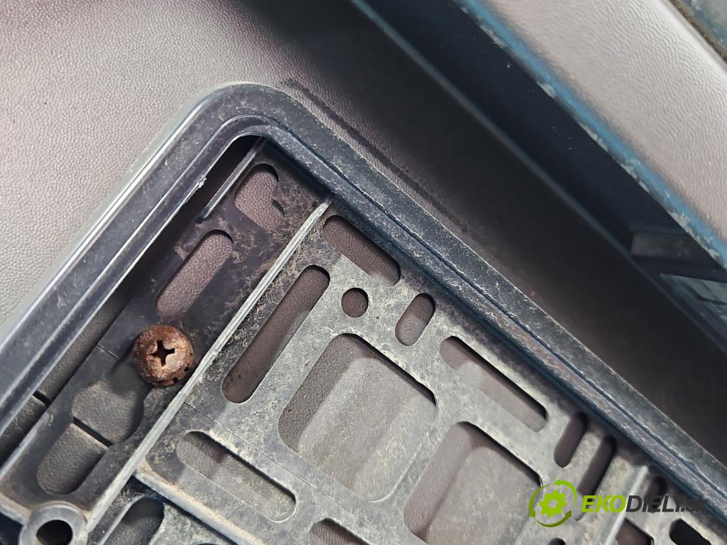 Renault Scenic II 2003-2009 2.0 16V 135 HP manual 99 kW 1998 cm3 5- zadna kufor  (Kapota zadná (kufor))