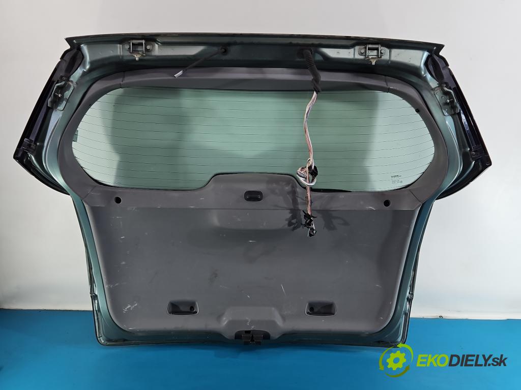 Renault Scenic II 2003-2009 2.0 16V 135 HP manual 99 kW 1998 cm3 5- zadna kufor  (Kapota zadná (kufor))