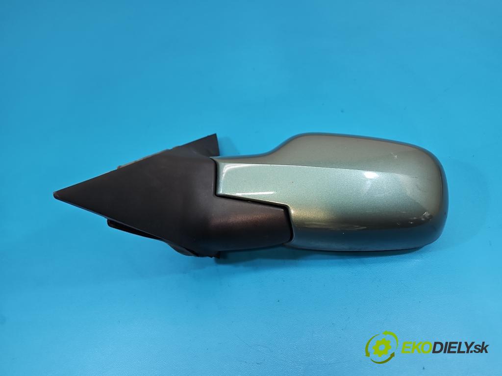 Renault Scenic II 2003-2009 2.0 16V 135 HP manual 99 kW 1998 cm3 5- zrkadlo ľavé  (Kľučka dverí ostatné)