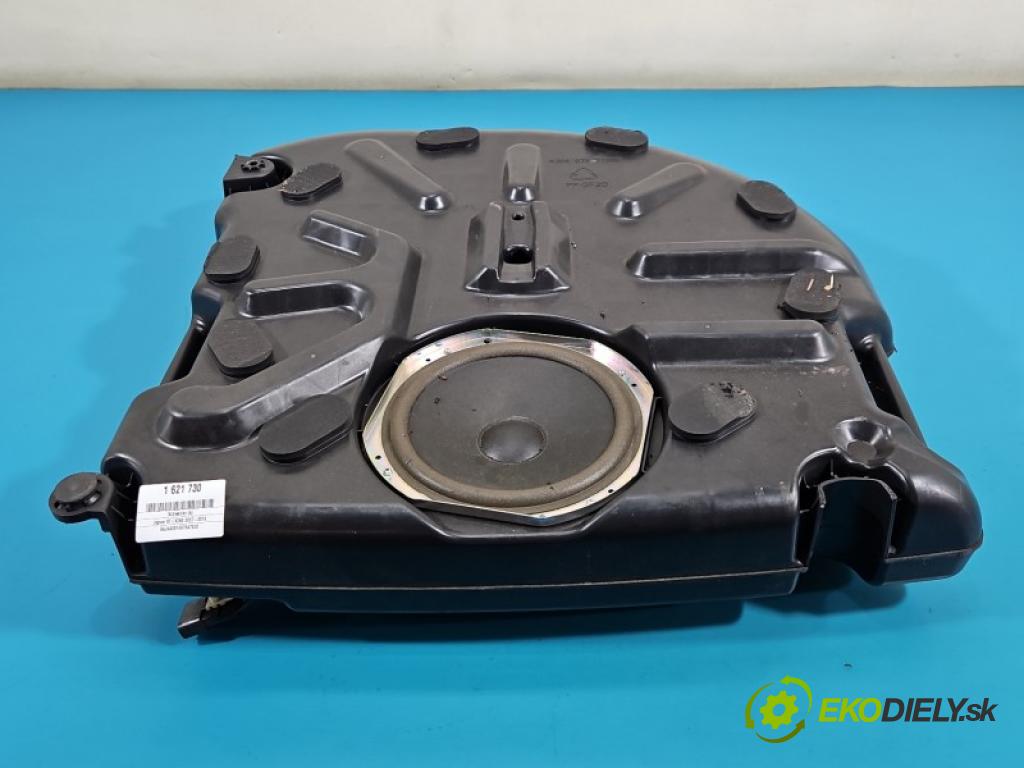 Jaguar XF I X250 2007-2015 2.7 TD V6 207 hp automatic 152 kW 2730 cm3 4- Subwoofer: 8X23-19A067-A (Audio zařízení)