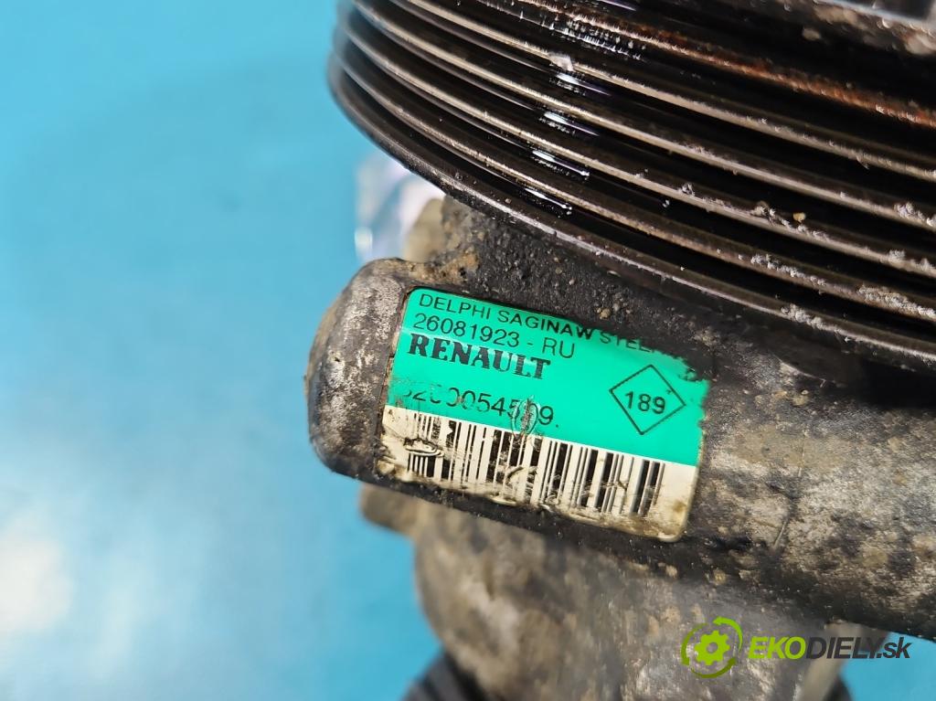 Renault Trafic II 2001-2014 1.9 dci 101 HP manual 74 kW 1870 cm3 5- čerpadlo posilovač 26081923 (Servočerpadlo)