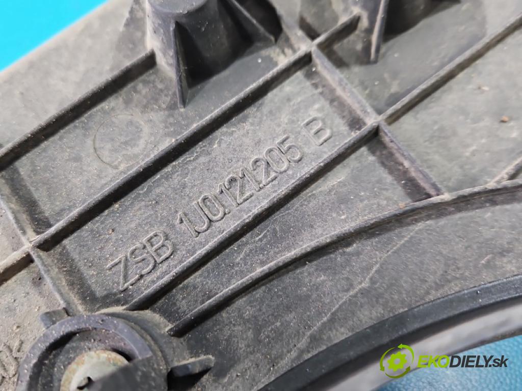 Audi A3 8L 1996-2003 1.6 8V 102 hp manual 75 kW 1595 cm3 5- ventilátor chladič