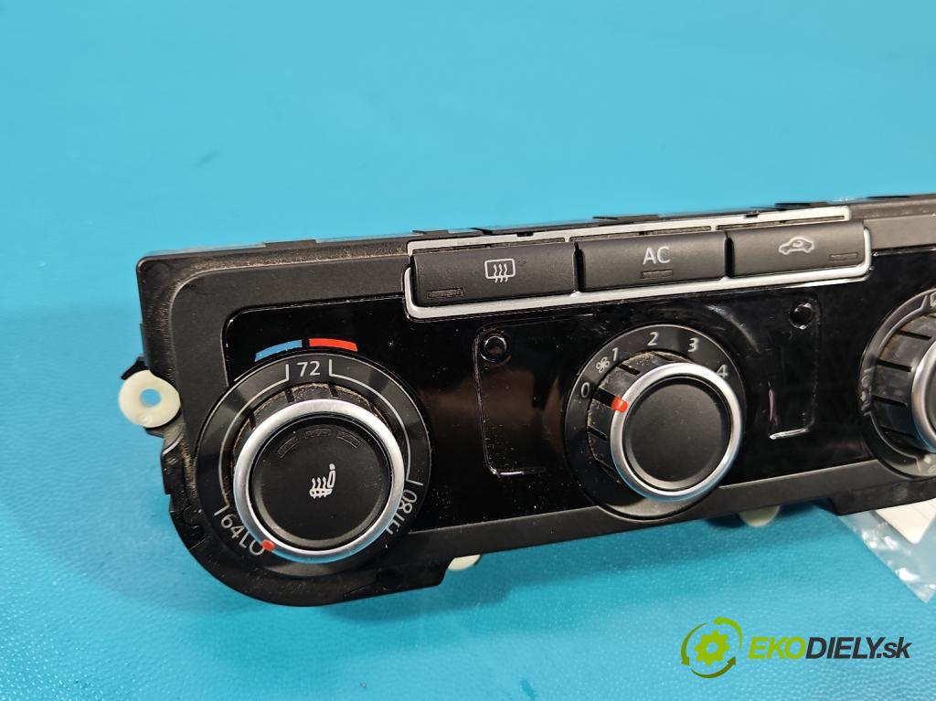 Vw Passat CC 2008-2016 2.0 TSI 200 hp automatic 147 kW 1984 cm3 4- palubní deska panel topení 3C8907336AJ
