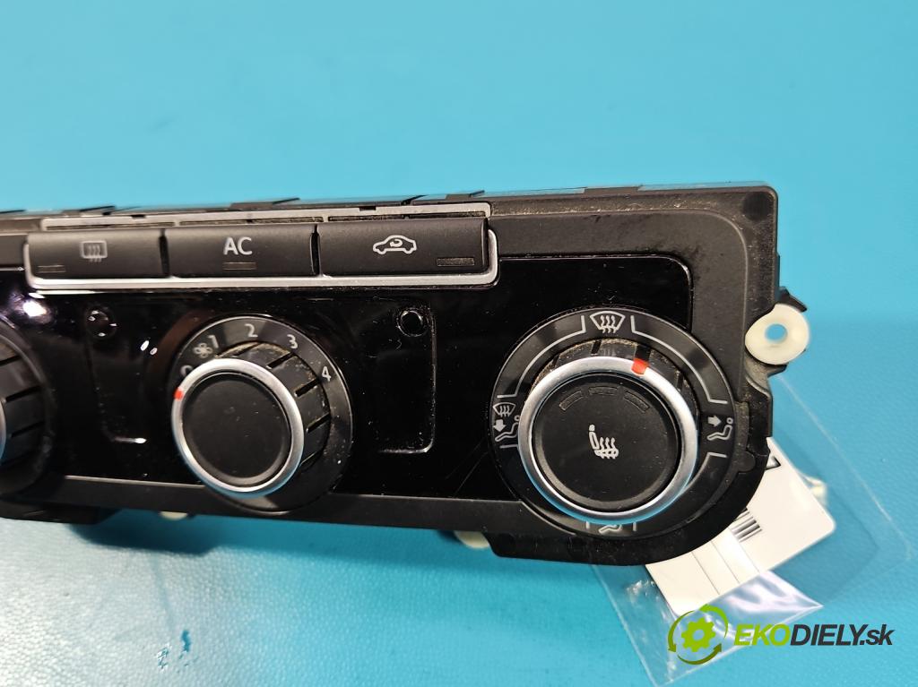 Vw Passat CC 2008-2016 2.0 TSI 200 hp automatic 147 kW 1984 cm3 4- palubní deska panel topení 3C8907336AJ