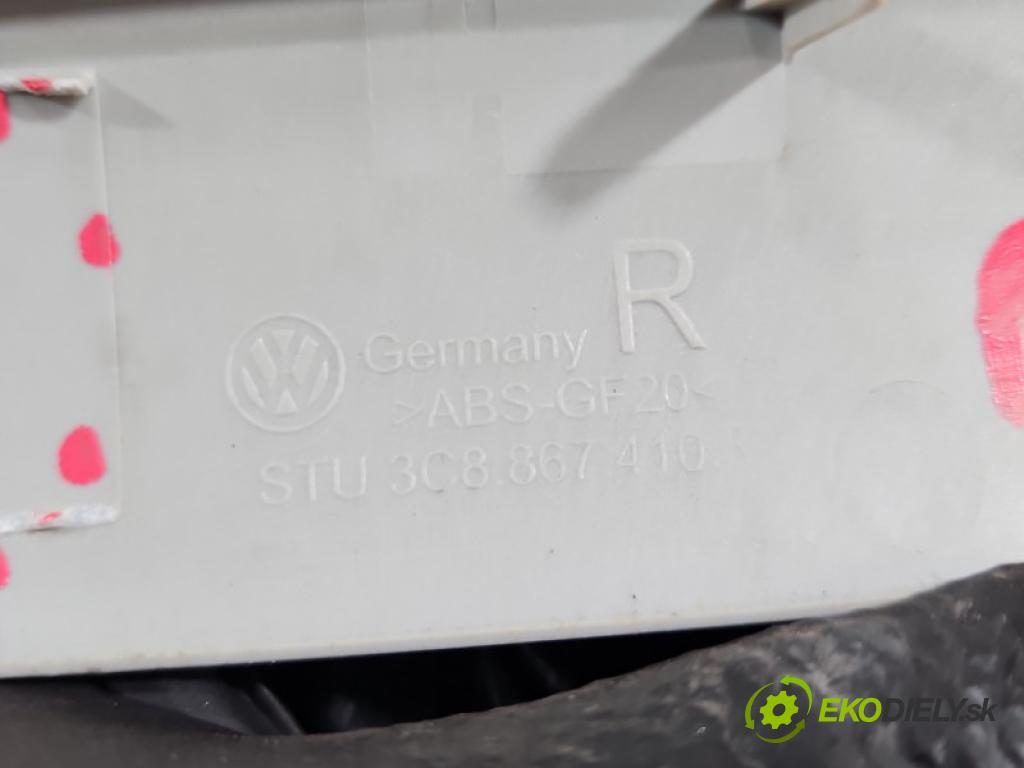Vw Passat CC 2008-2016 2.0 TSI 200 hp automatic 147 kW 1984 cm3 4- lišta ozdobná interiéry: