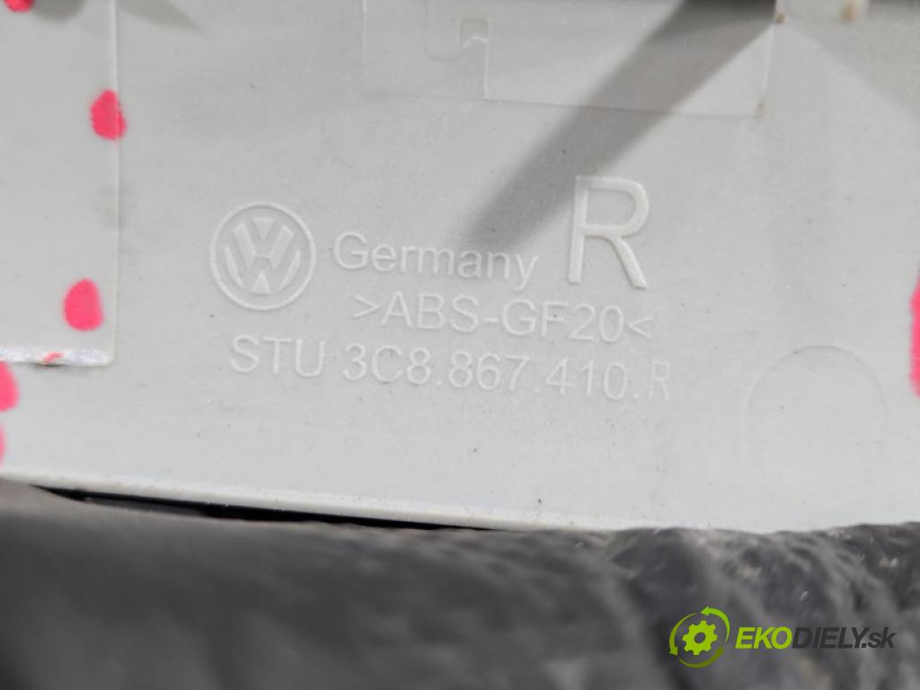 Vw Passat CC 2008-2016 2.0 TSI 200 hp automatic 147 kW 1984 cm3 4- lišta ozdobná interiéry: