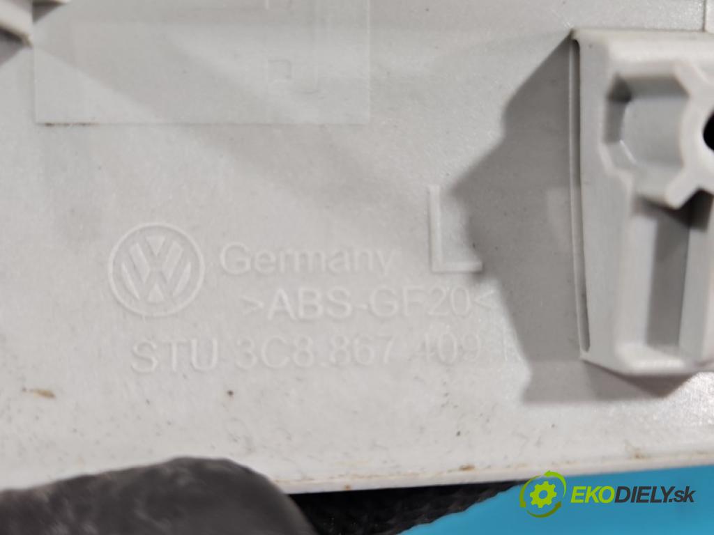 Vw Passat CC 2008-2016 2.0 TSI 200 hp automatic 147 kW 1984 cm3 4- lišta ozdobná interiéry: