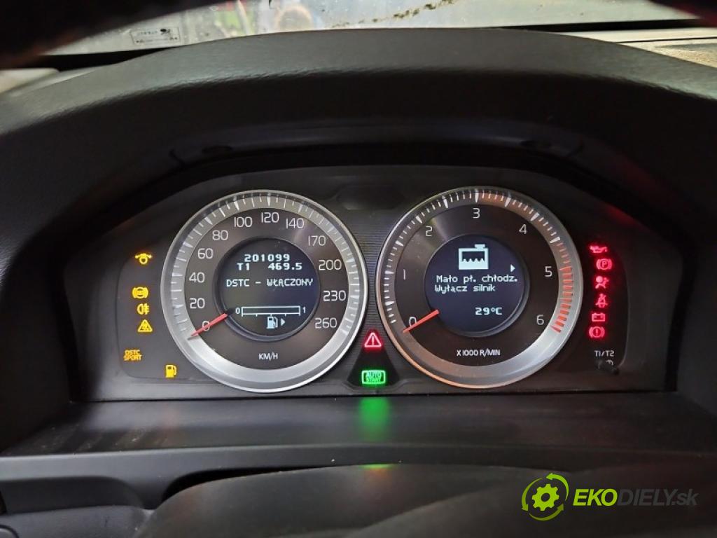 Volvo S60 II 2010-2018 1.6 D2 114 HP manual 84 kW 1560 cm3 4- riadiaca jednotka motora 31336712