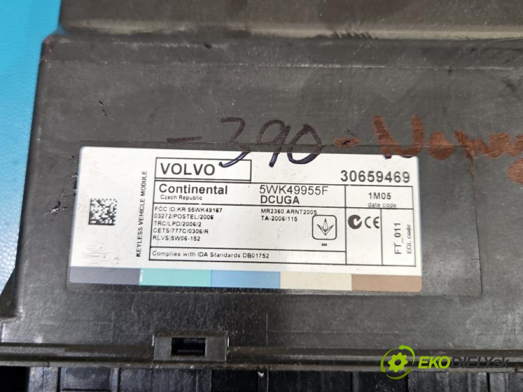 Volvo S60 II 2010-2018 1.6 D2 114 HP manual 84 kW 1560 cm3 4- riadiaca jednotka motora 31336712