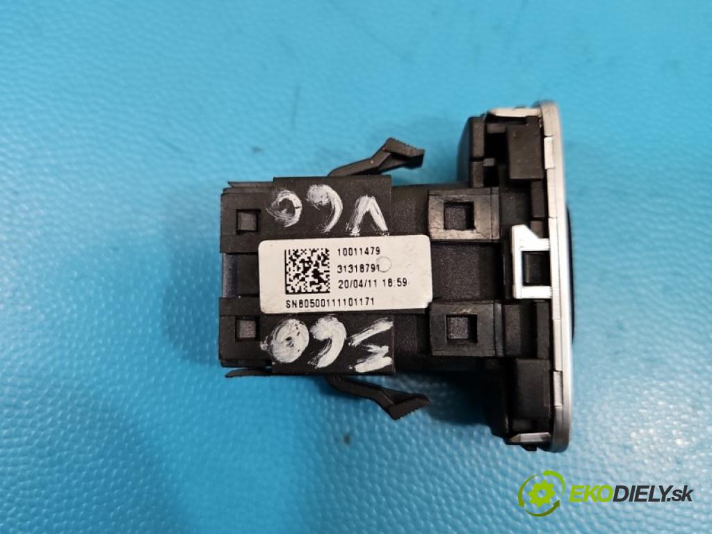 Volvo S60 II 2010-2018 1.6 D2 114 HP manual 84 kW 1560 cm3 4- riadiaca jednotka motora 31336712