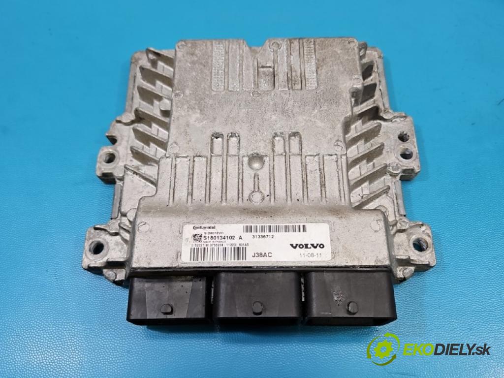 Volvo S60 II 2010-2018 1.6 D2 114 HP manual 84 kW 1560 cm3 4- riadiaca jednotka motora 31336712
