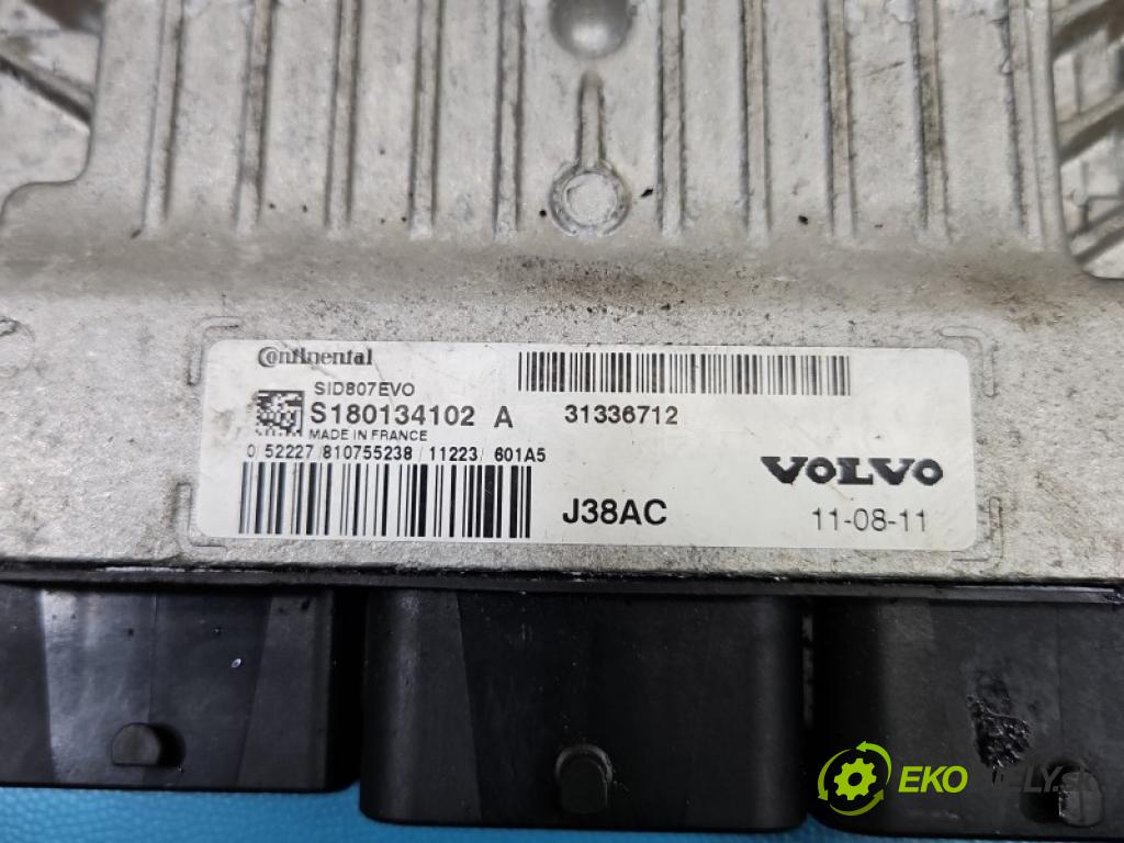 Volvo S60 II 2010-2018 1.6 D2 114 HP manual 84 kW 1560 cm3 4- riadiaca jednotka motora 31336712
