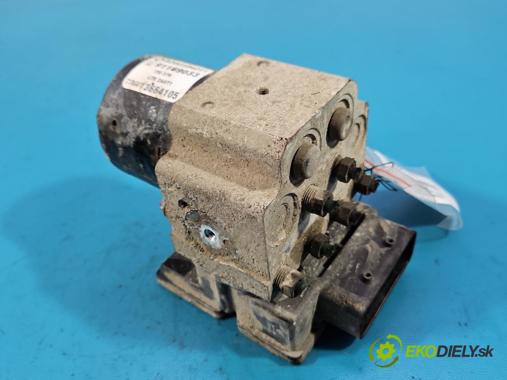 Renault Trafic II 2001-2014 1.9 dci 101 hp manual 74 kW 1870 cm3 5- čerpadlo abs 8200184211 (Pumpa ABS)