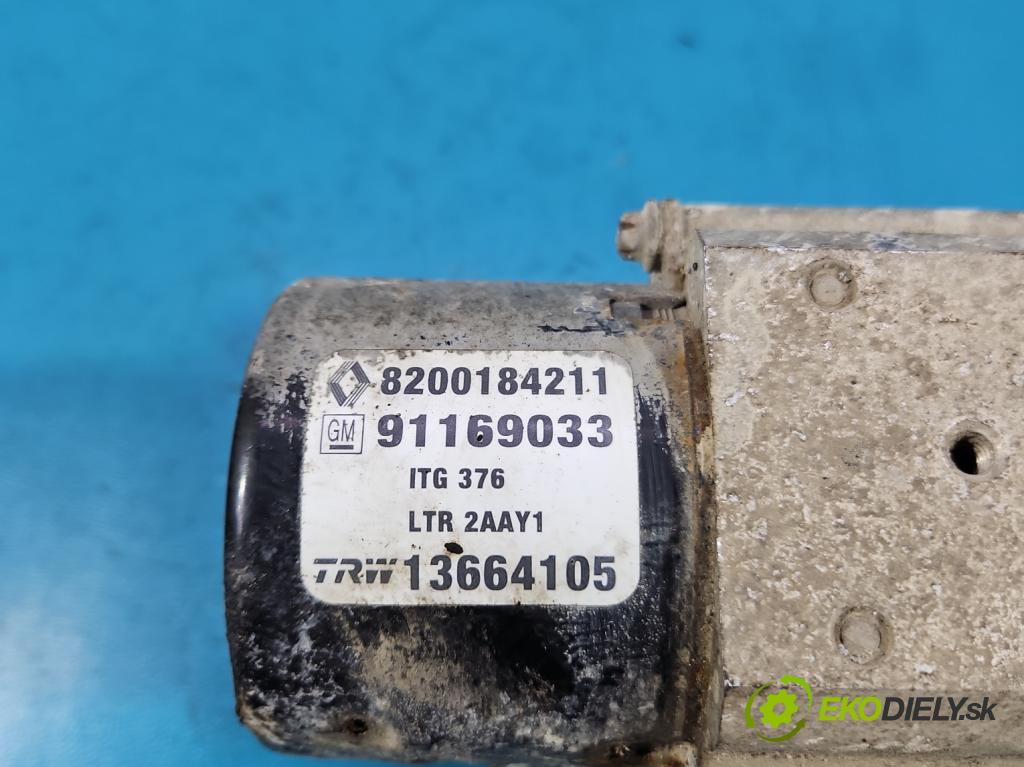 Renault Trafic II 2001-2014 1.9 dci 101 hp manual 74 kW 1870 cm3 5- čerpadlo abs 8200184211 (Pumpa ABS)