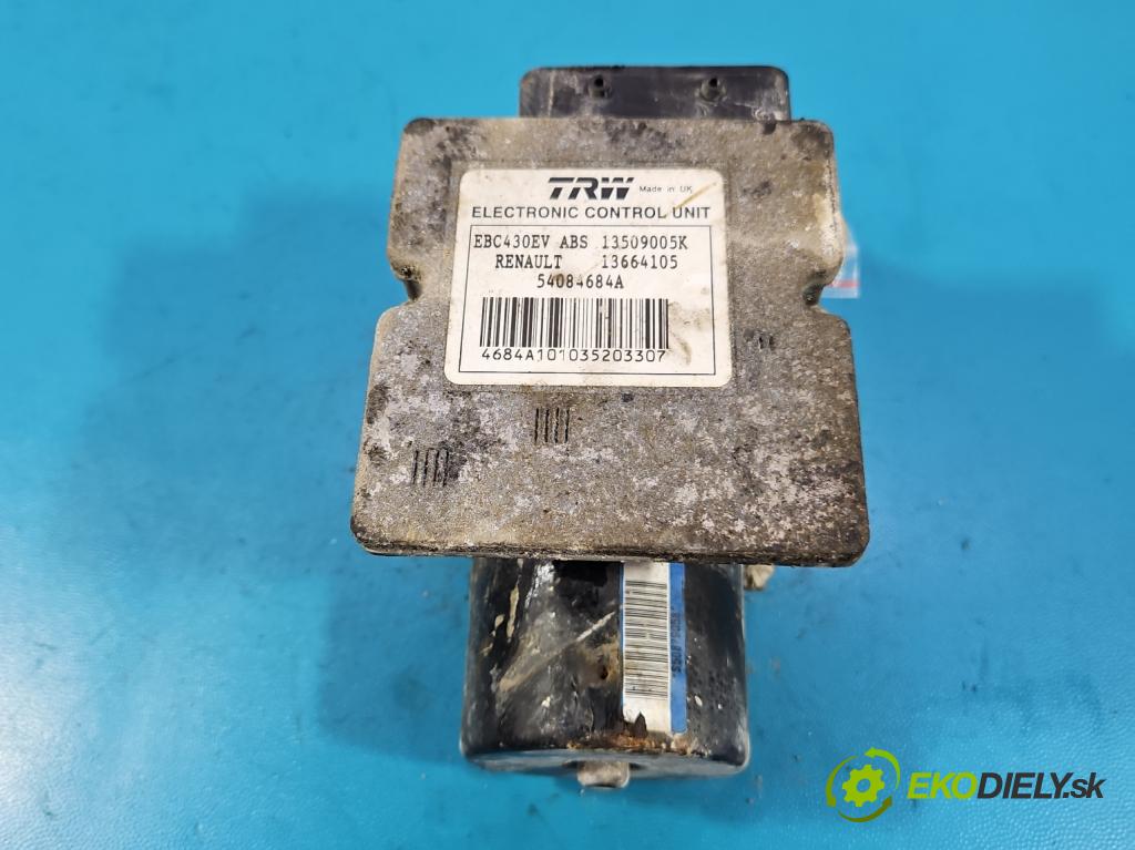 Renault Trafic II 2001-2014 1.9 dci 101 hp manual 74 kW 1870 cm3 5- čerpadlo abs 8200184211 (Pumpa ABS)