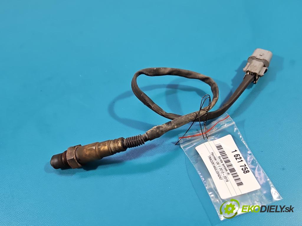 Hyundai I30 II 2012-2016 1.4 16V G4FA 99 hp manual 73 kW 1396 cm3 5- Sonda lambda 39210-2B320 (Lambda sonda)
