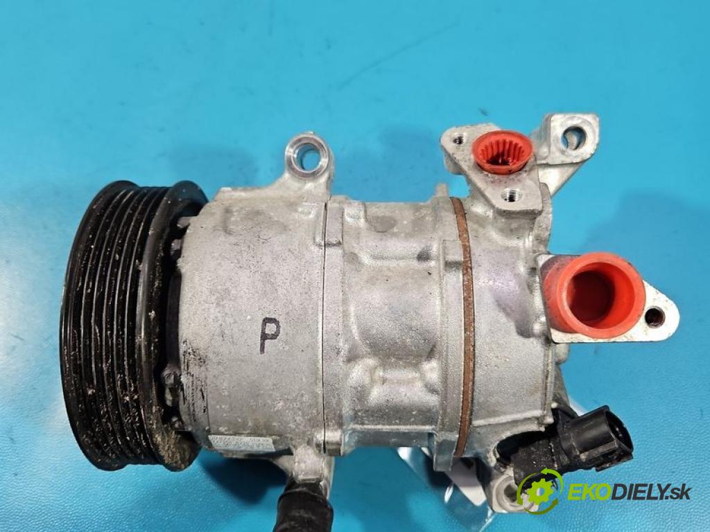Toyota Yaris IV 2020- 1.5 12V 125 hp manual 92 kW 1490 cm3 5- Kompresor: klíma 447250-6220 (Kompresor klimatizace)