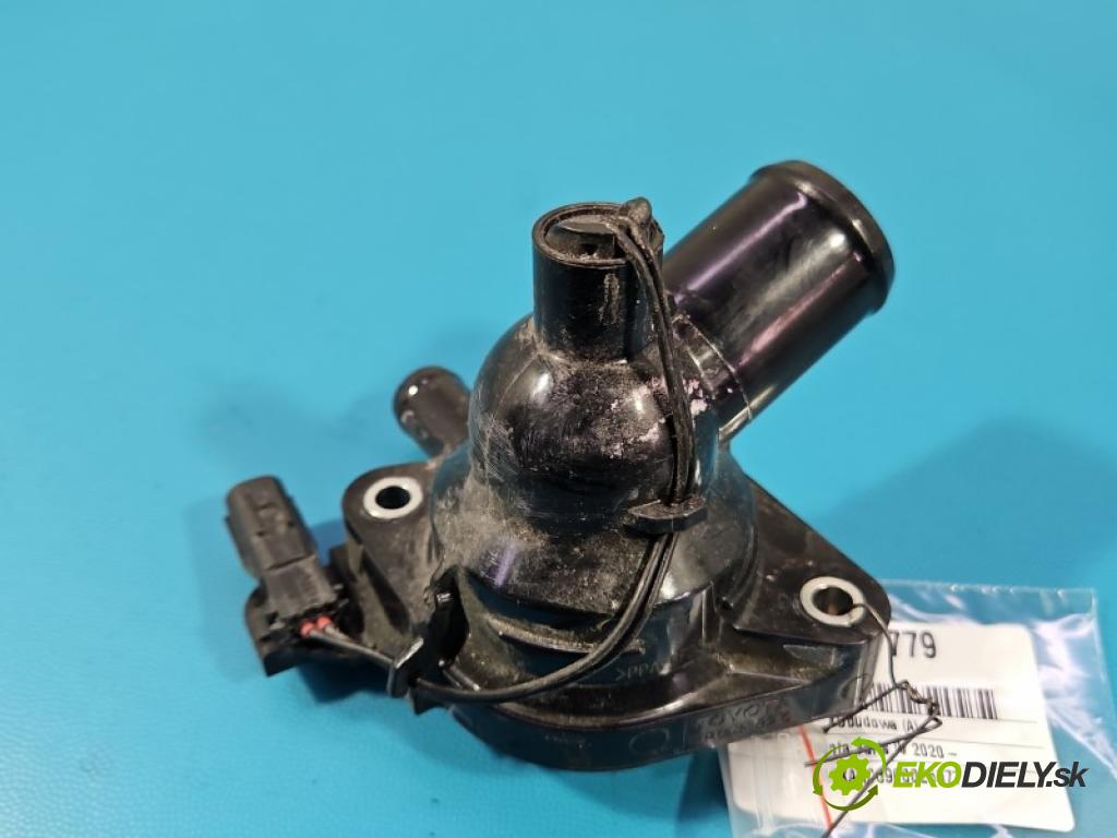 Toyota Yaris IV 2020- 1.5 12V 125 HP manual 92 kW 1490 cm3 5- obal 16031-15020