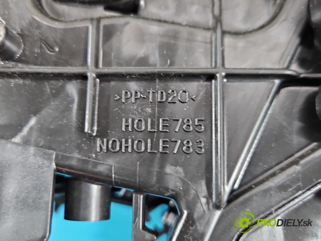 Toyota Yaris IV 2020- 1.5 12V 125 hp manual 92 kW 1490 cm3 5- radiátor 87050-K0060 (Radiátor topení)