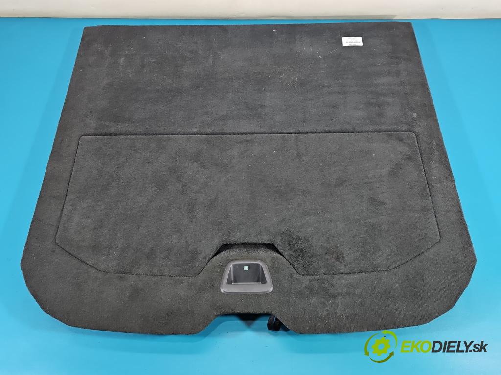 Volvo XC60 I 2008-2017 2.0d 163 hp manual 120 kW 1984 cm3 5- koberec do auta kufra: 
