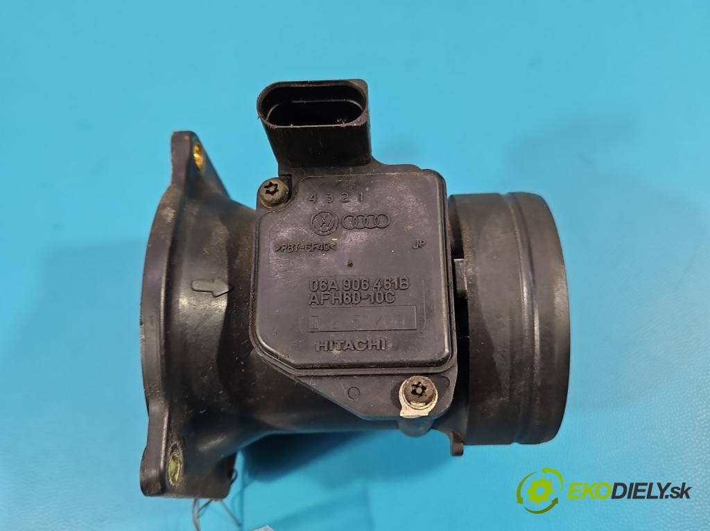 Audi A3 8L 1996-2003 1.6 8V 102 hp manual 75 kW 1595 cm3 5- váha vzduchu 06A906461B (Snímač hmotnosti vzduchu)