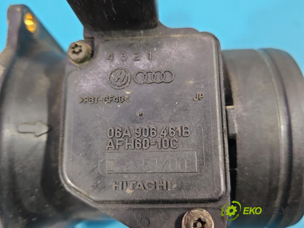 Audi A3 8L 1996-2003 1.6 8V 102 hp manual 75 kW 1595 cm3 5- váha vzduchu 06A906461B (Snímač hmotnosti vzduchu)