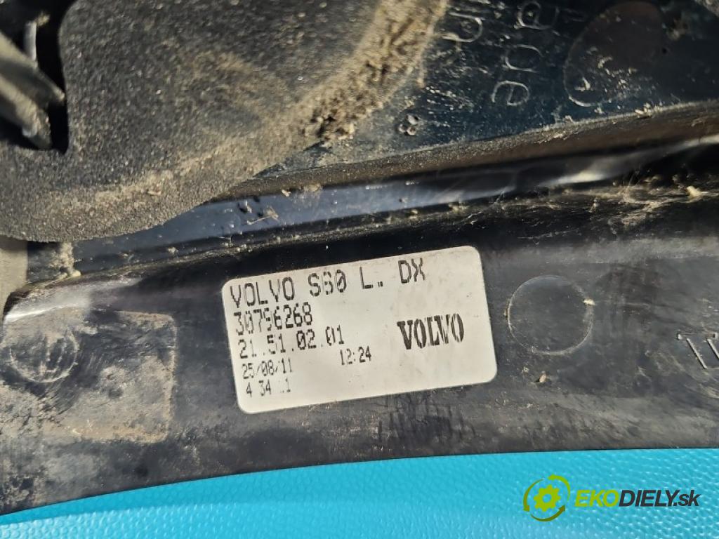 Volvo S60 II 2010-2018 1.6 D2 114 hp manual 84 kW 1560 cm3 4- světlo zadní pravé blatník: 30796268