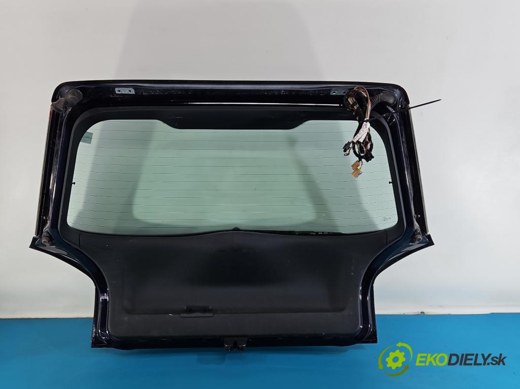 Audi A3 8L 1996-2003 1.6 8V 102 HP manual 75 kW 1595 cm3 5- zadna kufor  (Kapota zadná (kufor))