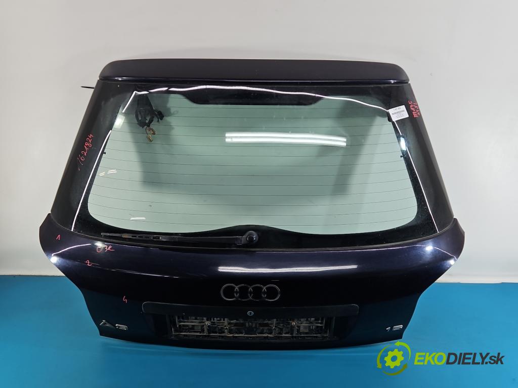 Audi A3 8L 1996-2003 1.6 8V 102 HP manual 75 kW 1595 cm3 5- zadna kufor  (Kapota zadná (kufor))