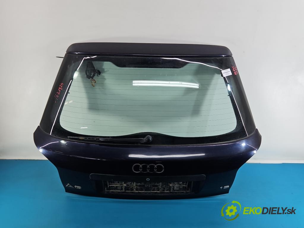 Audi A3 8L 1996-2003 1.6 8V 102 HP manual 75 kW 1595 cm3 5- zadna kufor  (Kapota zadná (kufor))